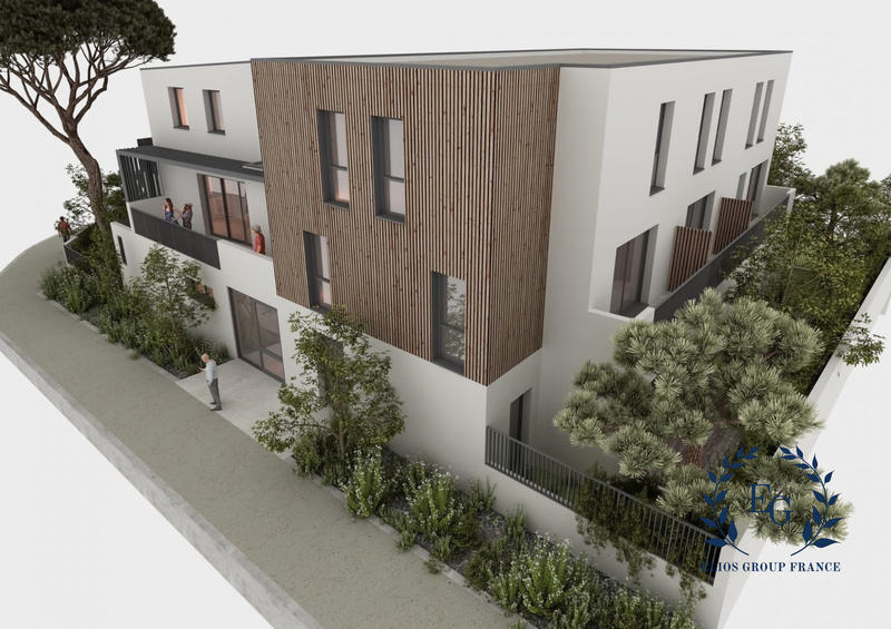 Appartement - 47 m² - 2 pièces