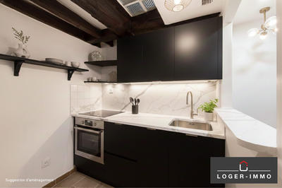 Appartement - 27 m² - 2 pièces