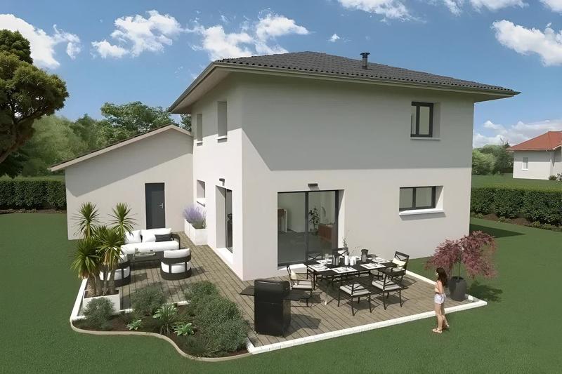 Maison - 105 m² - 5 pièces