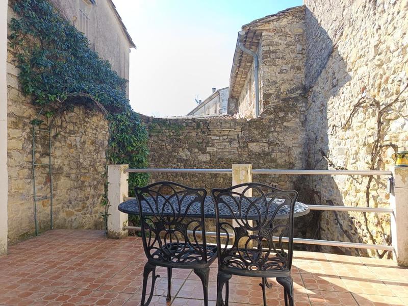 Maison de village - 80 m² - 3 pièces