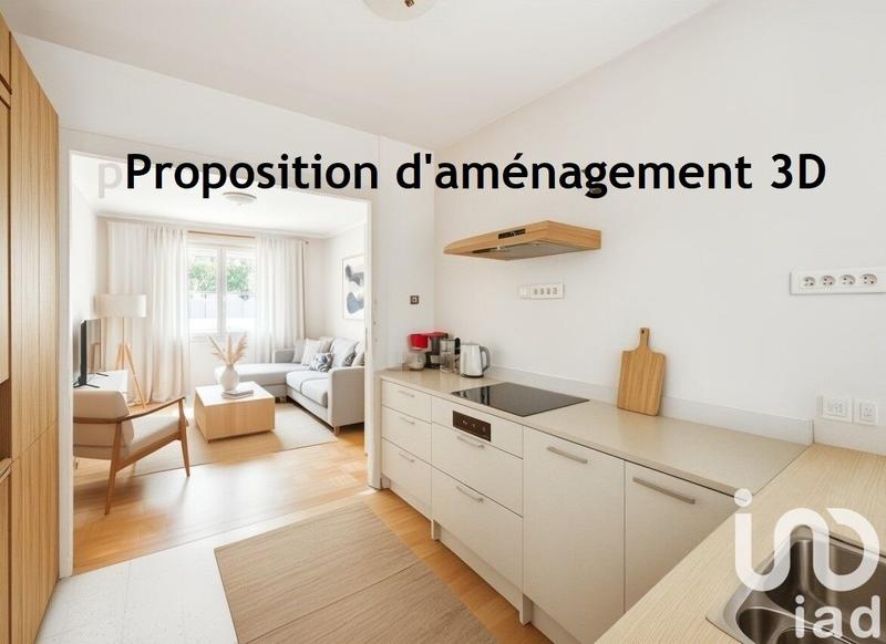 Maison - 59 m² - 3 pièces