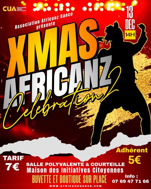 AfricanZ Christmas Célébration 2