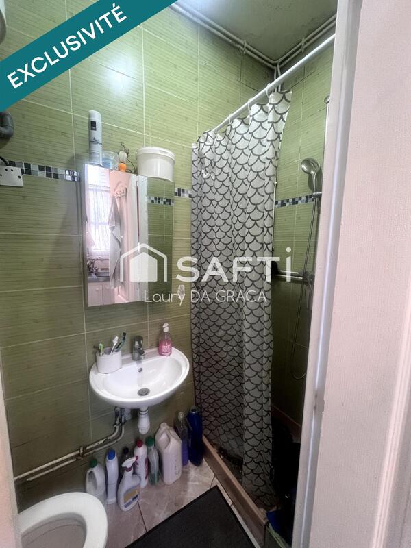 Appartement - 18 m² - 1 pièce