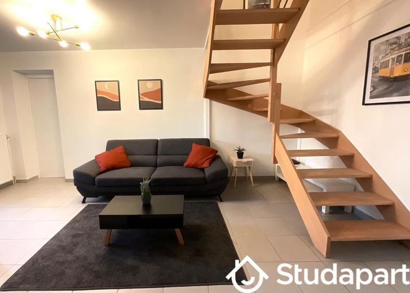 Chambre - 19 m² - 1 pièce