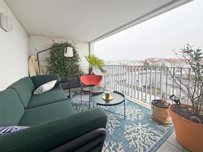 Duplex - 106 m² - 4 pièces