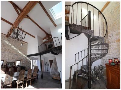 Maison de village - 169 m² - 5 pièces