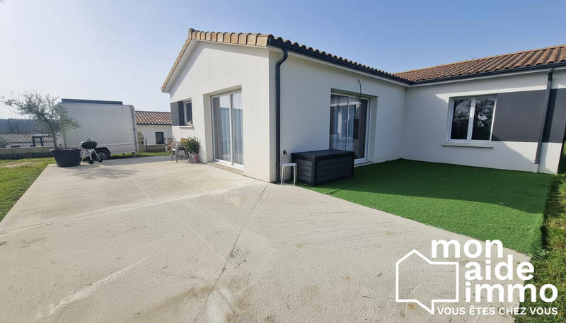 Maison - 104 m² - 5 pièces