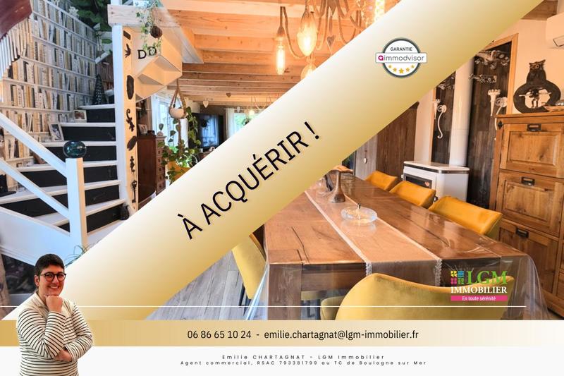 Longère - 121 m² - 4 pièces