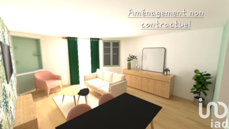 Maison de ville - 77 m² - 3 pièces