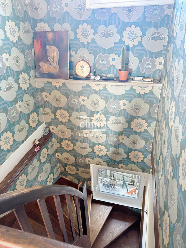 Maison - 116 m² - 5 pièces