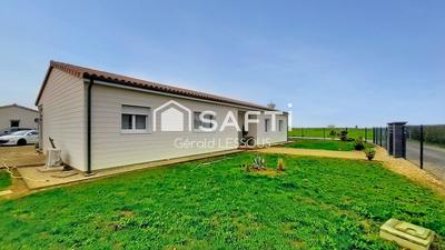 Maison - 105 m² - 4 pièces