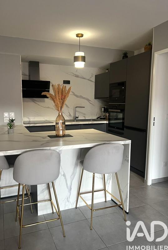 Appartement - 63 m² - 3 pièces