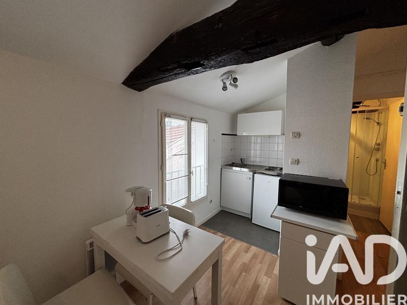 Appartement - 21 m² - 1 pièce
