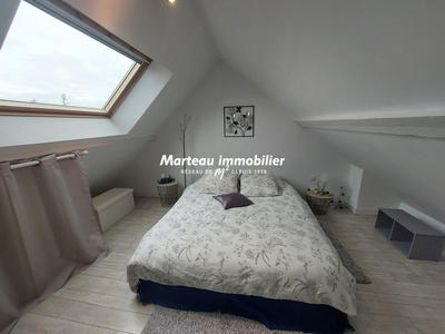 Maison - 85 m² - 5 pièces