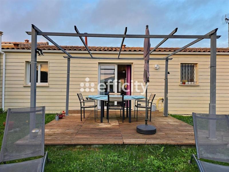 Maison - 85 m² - 4 pièces