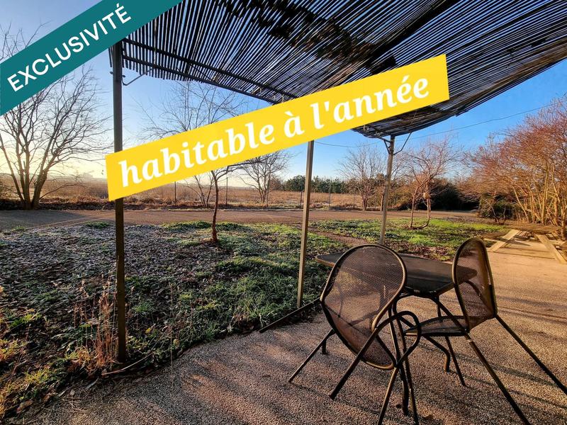 Maison - 45 m² - 3 pièces