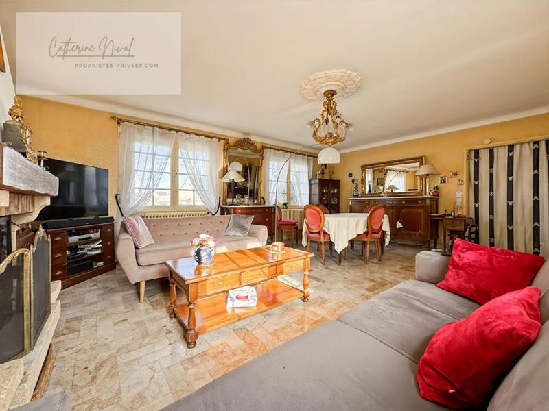 Maison - 124 m² - 6 pièces