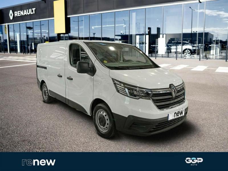 Renault Trafic Fourgon Fgn L1h1 3t Blue Dci 130 Gsr2 Advance