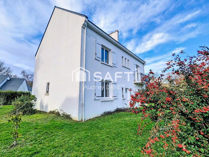 Maison - 138 m² - 7 pièces