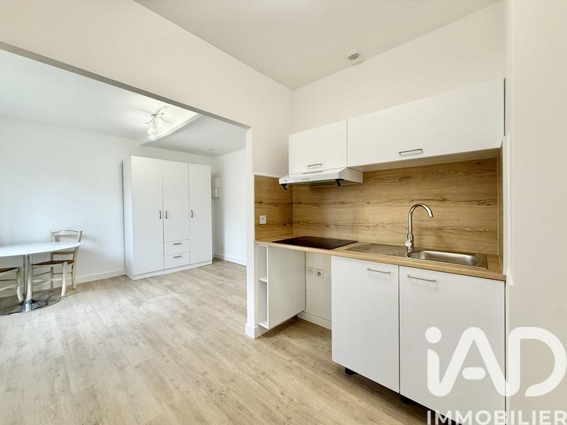 Appartement - 22 m² - 1 pièce