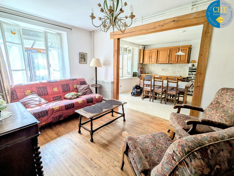 Maison - 108 m² - 6 pièces