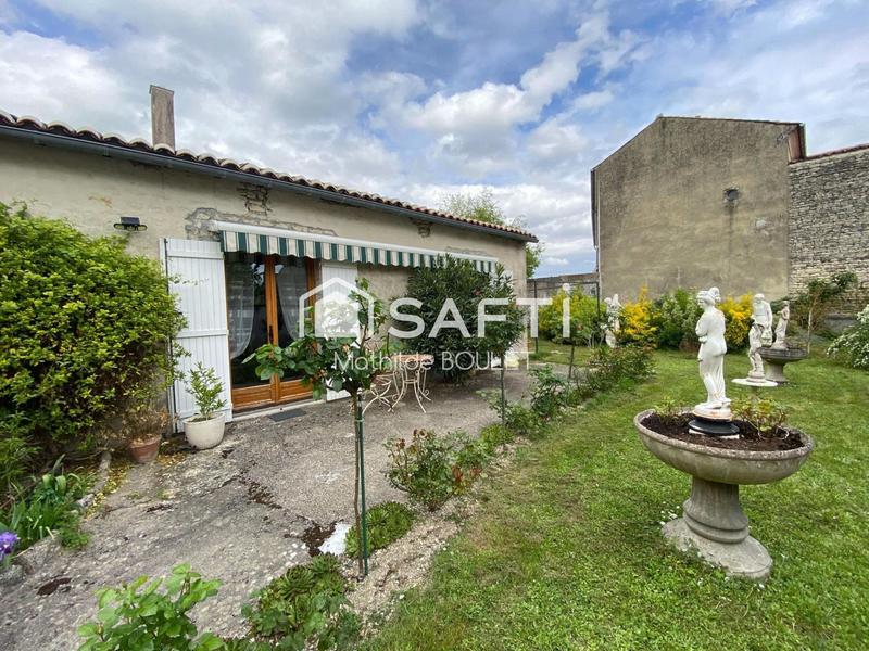 Maison - 94 m² - 2 pièces