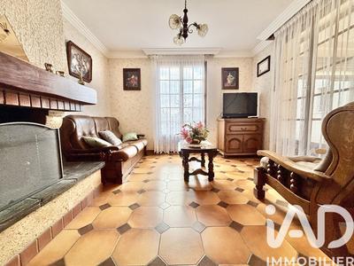 Maison - 130 m² - 6 pièces