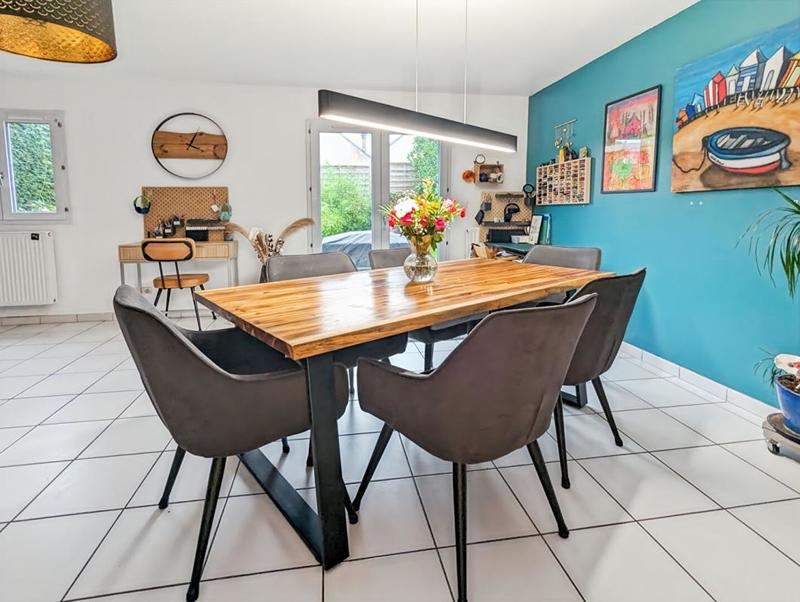 Maison - 104 m² - 6 pièces