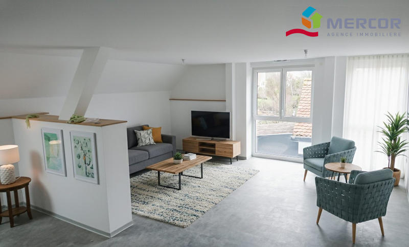 Duplex - 92 m² - 4 pièces