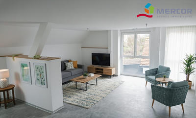 Duplex - 92 m² - 4 pièces