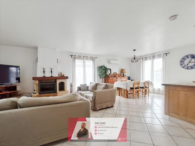 Maison - 120 m² - 5 pièces