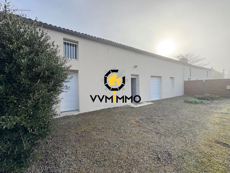 Maison - 82 m² - 4 pièces