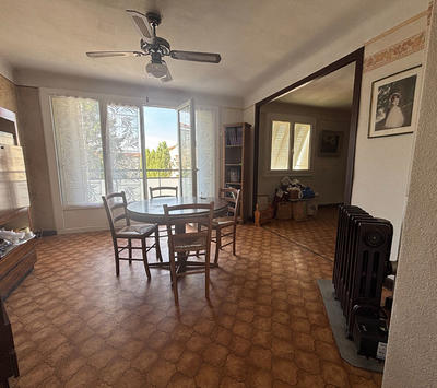 Appartement - 58 m² - 3 pièces