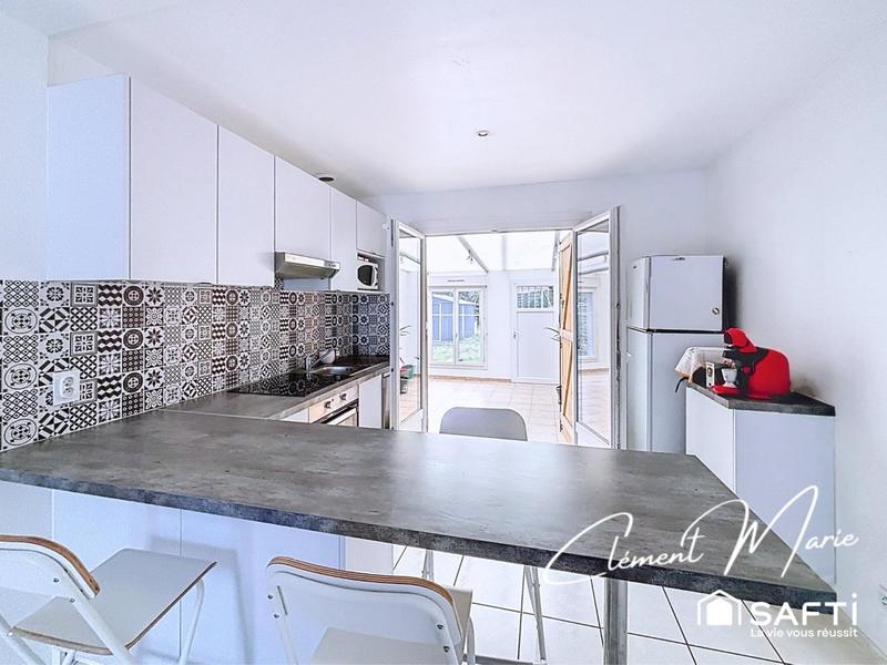 Maison - 104 m² - 7 pièces