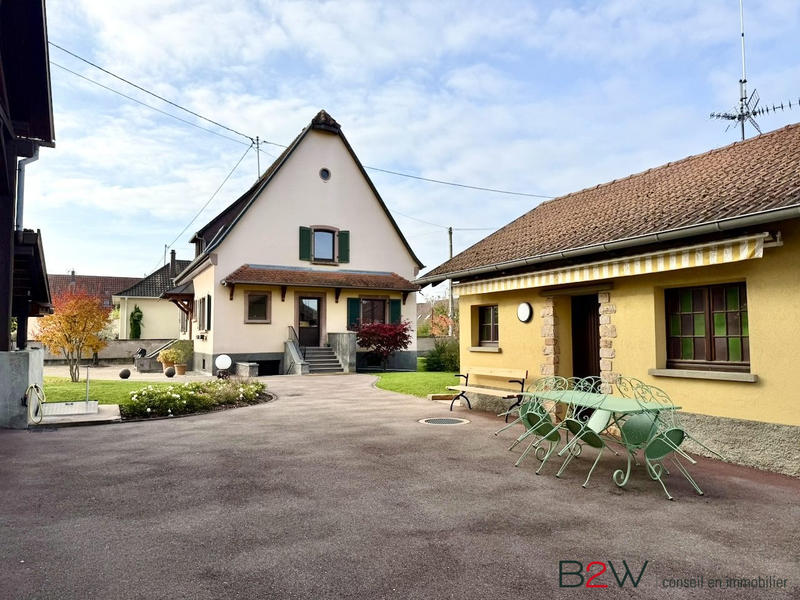 Maison ancienne - 200 m² - 8 pièces