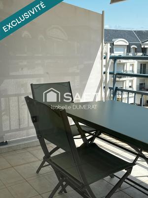 Appartement - 52 m² - 2 pièces