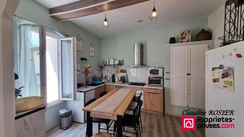 Maison de village - 120 m² - 4 pièces