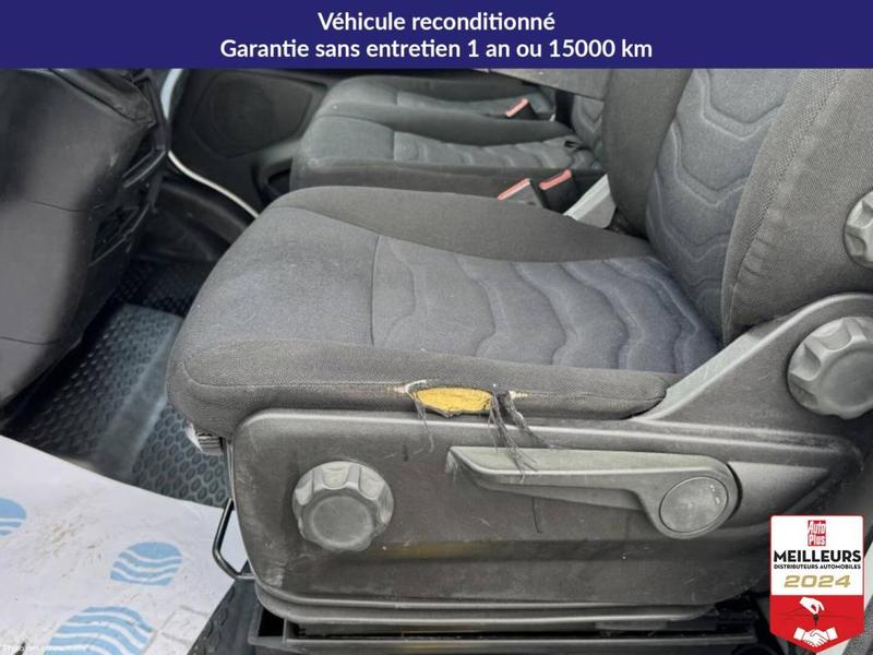 Iveco Daily 35 c 14 Benne + Coffre Epmt.3.75