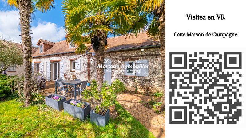 Maison - 125 m² - 3 pièces