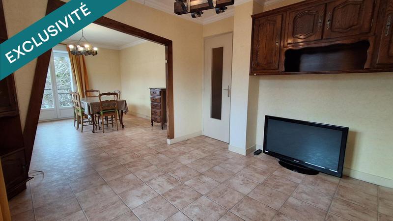 Maison - 76 m² - 3 pièces