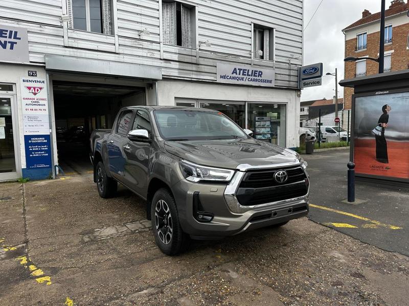 Toyota Hilux IV 4wd 2.4 d-4d 150 Double Cabine