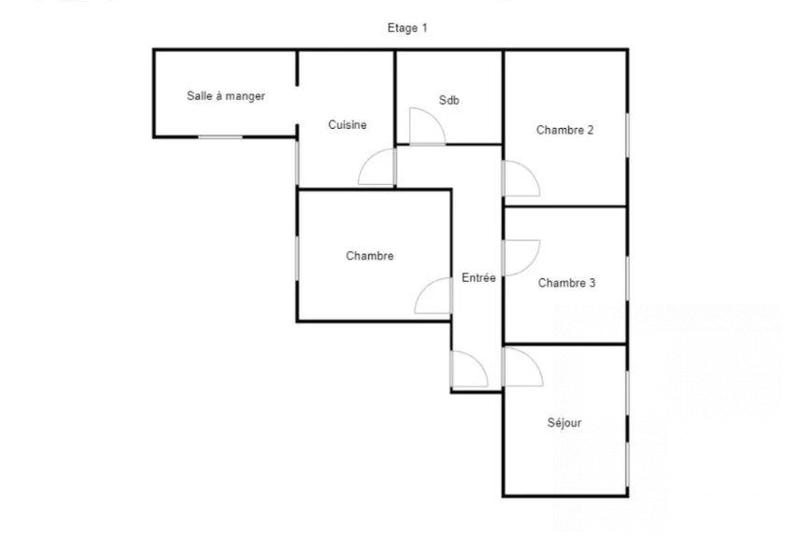 Appartement - 103 m² - 4 pièces