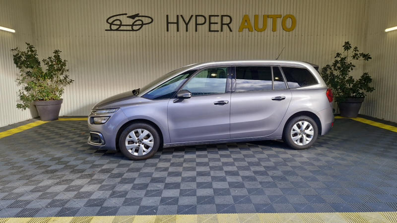 Citroën Grand C4 Picasso Bluehdi 120 Ss Eat6 Feel