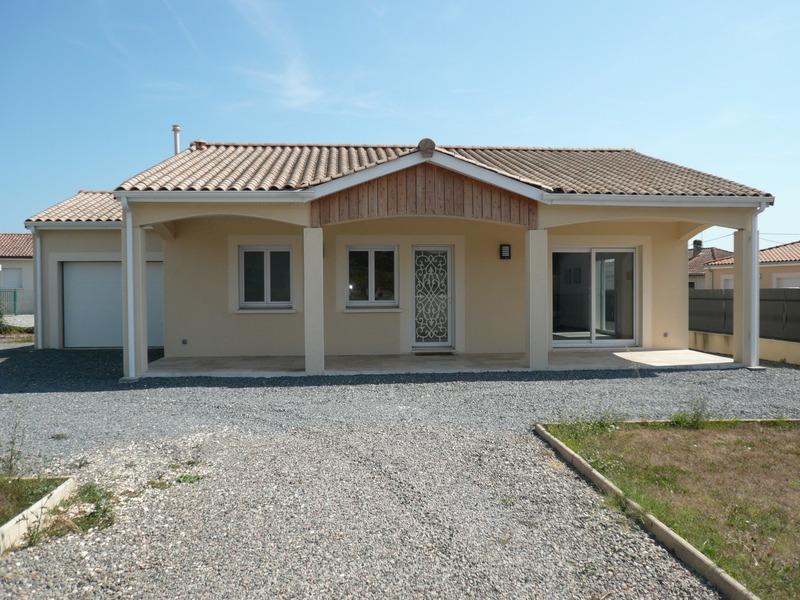 Maison - 73 m² - 4 pièces