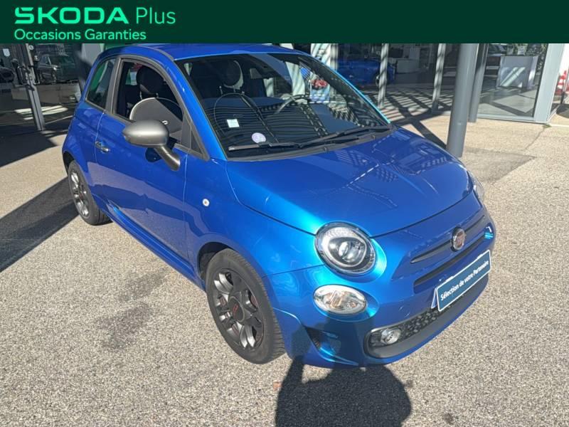 Fiat 500 1.2 8v 69 ch s Dualogic