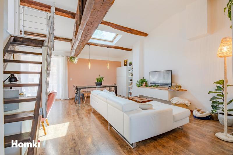 Maison - 65 m² - 3 pièces