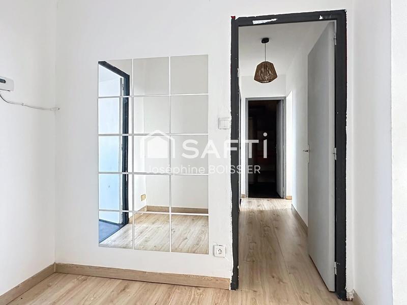 Appartement - 66 m² - 3 pièces