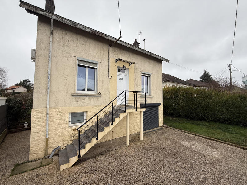 Maison - 105 m² - 7 pièces