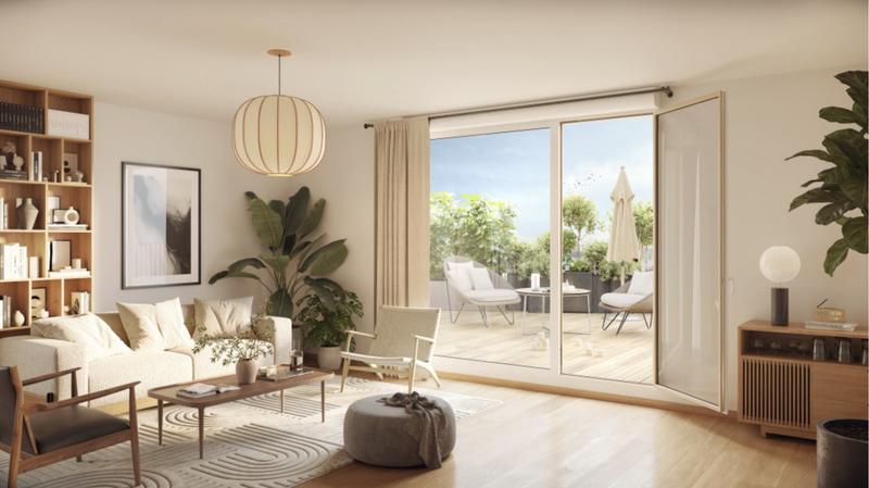 Appartement - 89 m² - 4 pièces