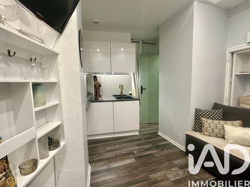 Studio - 13 m² - 1 pièce